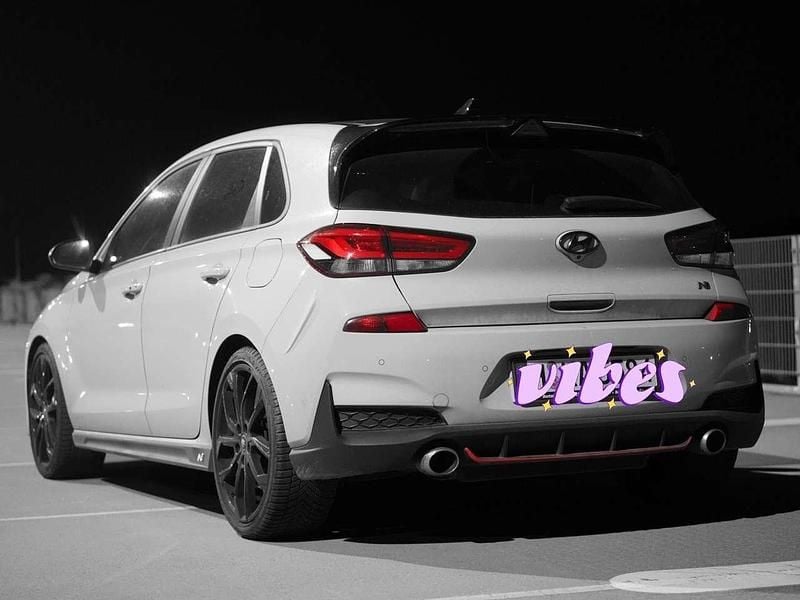 Blau Gebraucht 2018 Hyundai i30 N Performance Kleinwagen | 16.900 € (Superpreis) - Bild 1/4