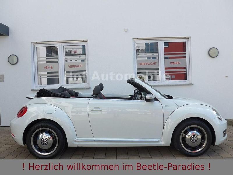 Second-hand VW Beetle Design 105 CP (77 kW) 2016 Alb Hatchback
