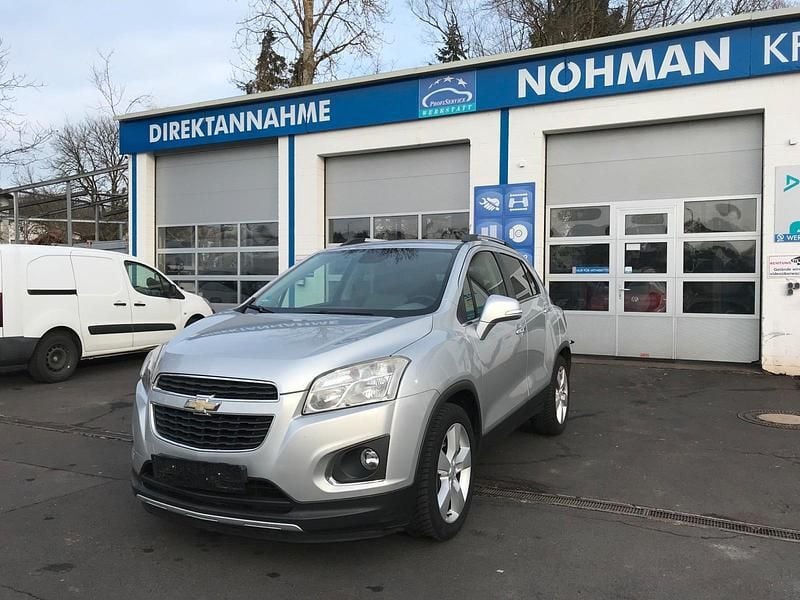 Gebraucht Chevrolet Trax 130 PS (95 kW) 2013 Grau SUV