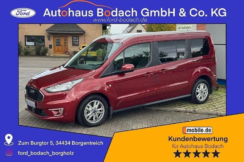 Rot Gebraucht 2020 Ford Grand Tourneo Connect Titanium Van / Kleinbus | 23.990 € (Guter Preis) - Bild 1/4