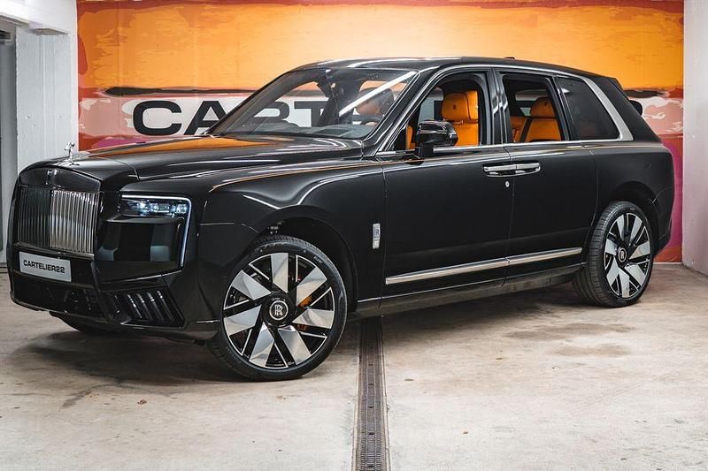 Neu Rolls Royce Cullinan 600 PS (441 kW) 2025 Schwarz SUV