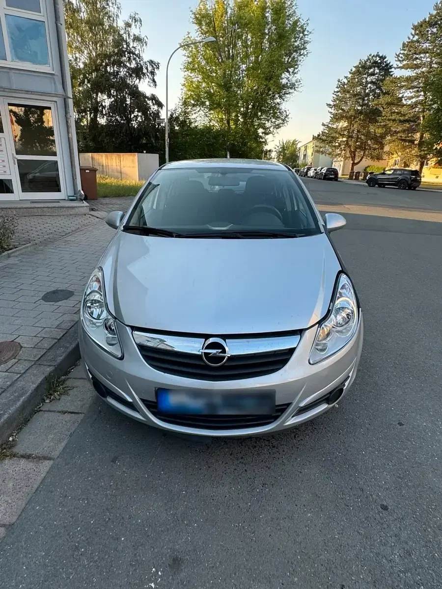 Gebraucht Opel Corsa 80 PS (58 kW) 2006 Silber Kleinwagen