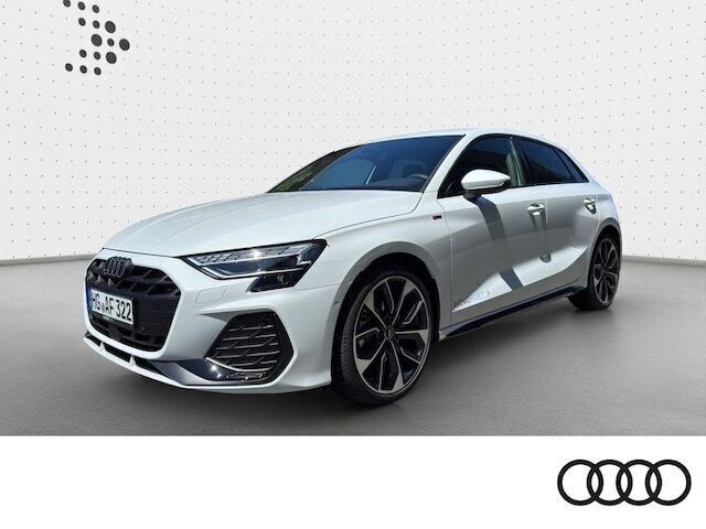 Gletscherweiß metallic Gebraucht 2025 Audi A3 S-Line | 40.990 € (Teuer) - Bild 1/4