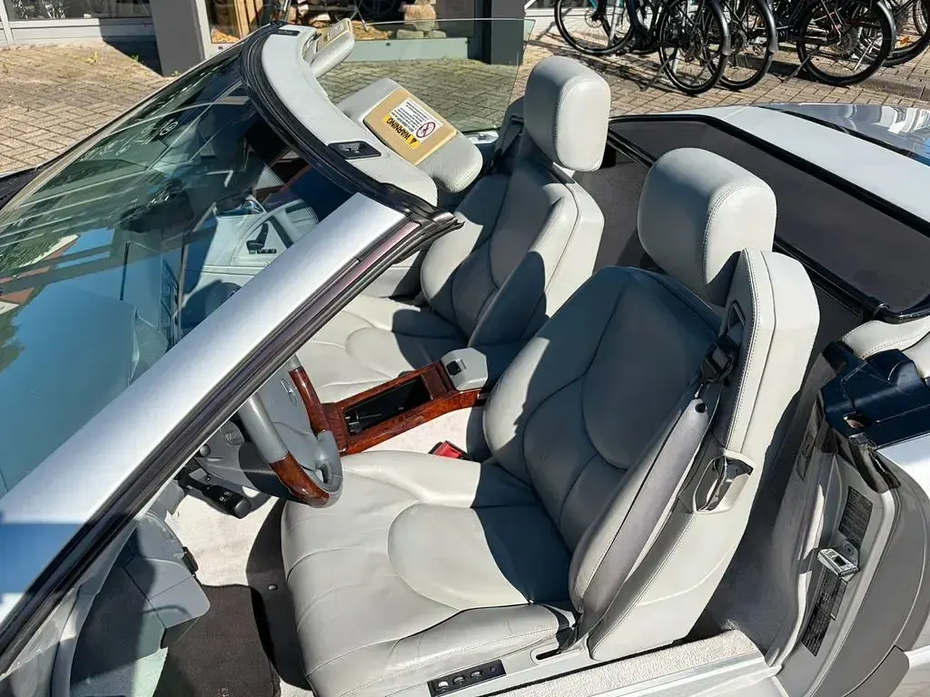 Gebraucht Mercedes SL600 AMG 394 PS (289 kW) 1999 Brillantsilber (metallic) Cabrio