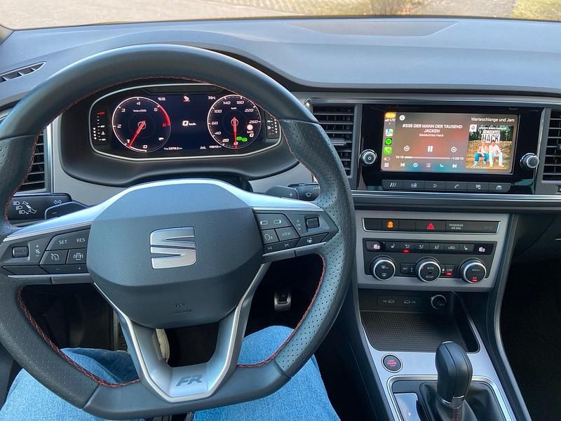 Gebraucht Seat Ateca FR 150 PS (110 kW) 2025 Schwarz SUV