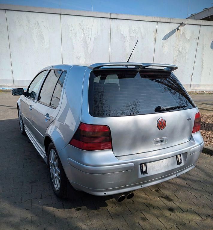 Gebraucht VW Golf IV Highline 170 PS (125 kW) 2003 Silber Limousine