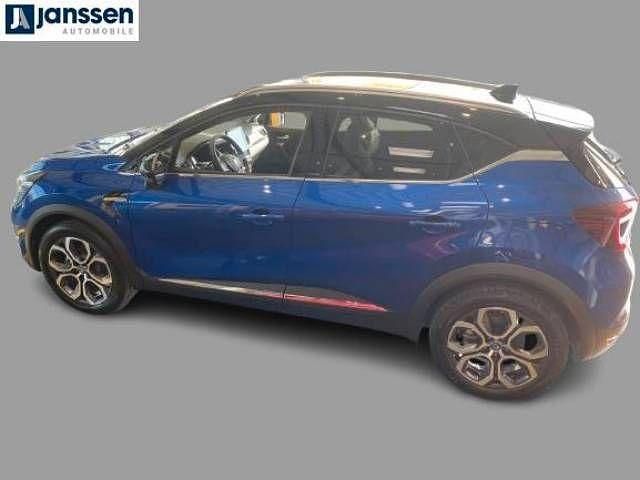 Gebraucht Renault Captur Intens 92 PS (67 kW) 2020 Blau SUV