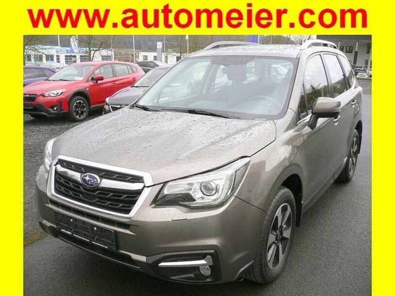 Beige Gebraucht 2017 Subaru Forester Exclusive+ SUV | 19.990 € (Etwas zu teuer) - Bild 1/4