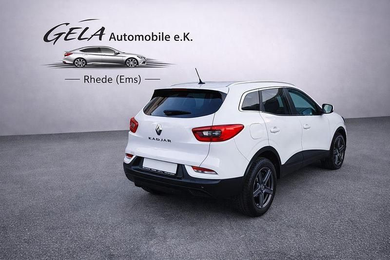 Gebraucht Renault Kadjar LIMITED 140 PS (102 kW) 2019 Weiß SUV