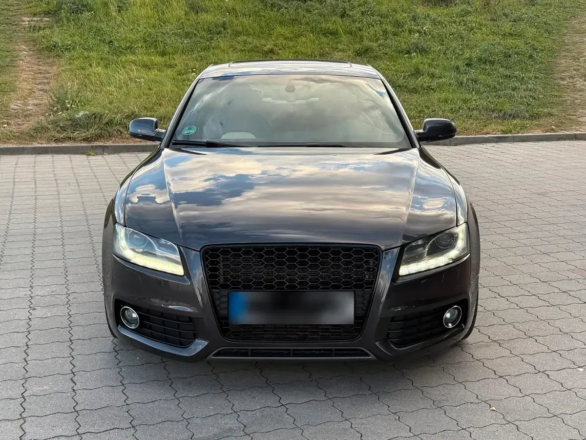 Gebraucht Audi A5 S-Line 190 PS (139 kW) 2010 Braun Coupé