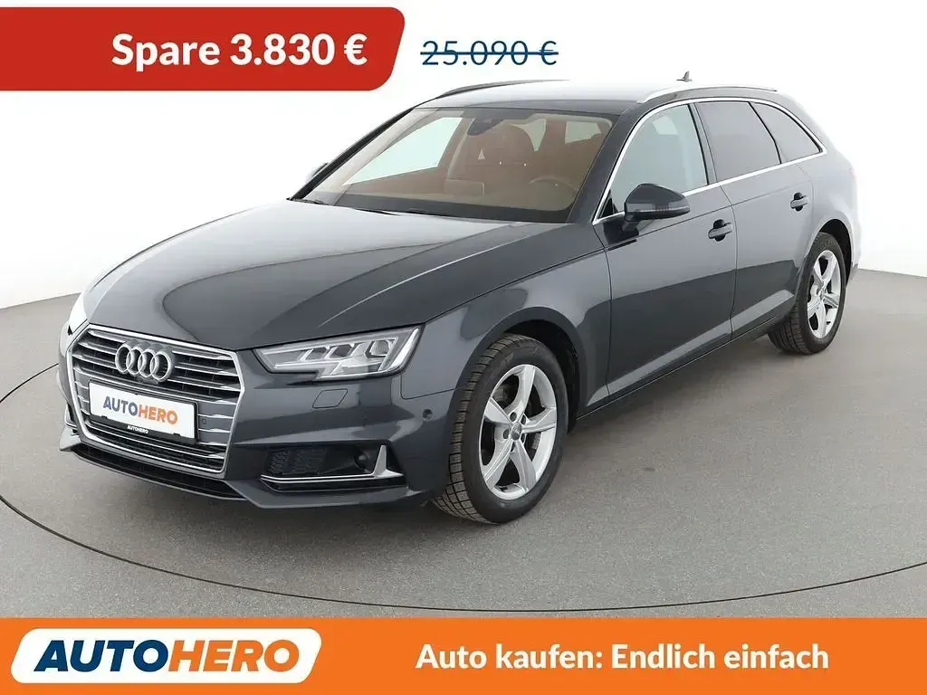 Gebraucht Audi A4 Sport 190 PS (139 kW) 2019 Kombi