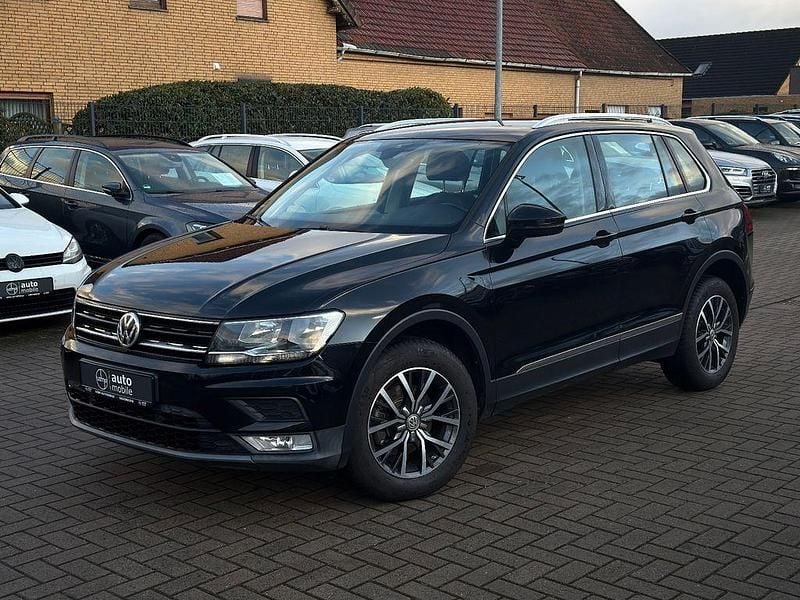 Gebraucht VW Tiguan 150 PS (110 kW) 2016 Schwarz SUV