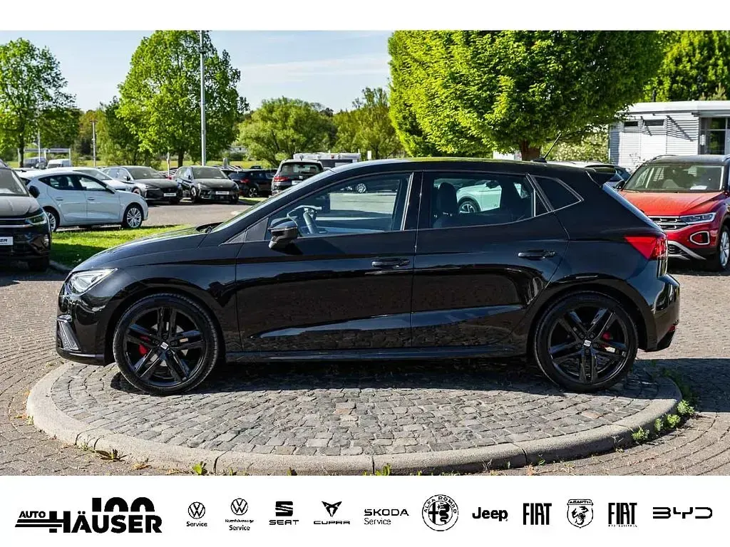 Gebraucht Seat Ibiza FR 110 PS (80 kW) 2023 Schwarz (metallic) Kleinwagen