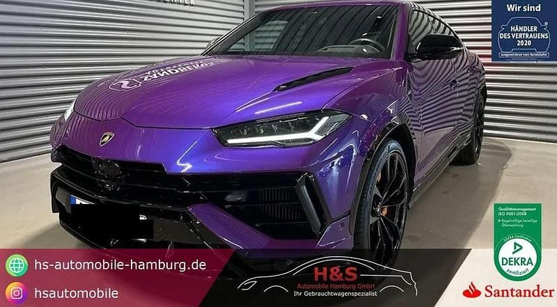 Gebraucht Lamborghini Urus 666 PS (489 kW) 2024 Viola mithras SUV