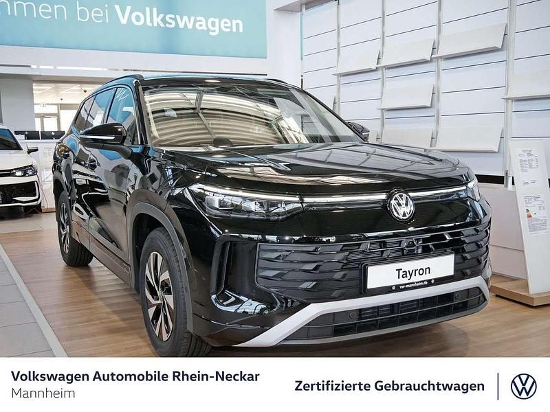 Gebraucht VW Tayron Life 150 PS (110 kW) 2025 Grenadillschwarz metallic SUV