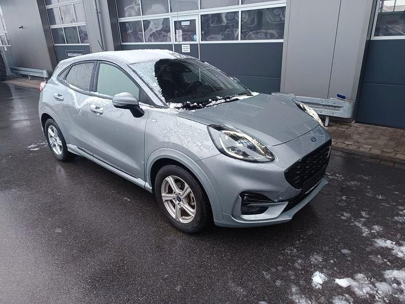 Gebraucht Ford Puma ST-Line 125 PS (91 kW) 2022 Silber SUV