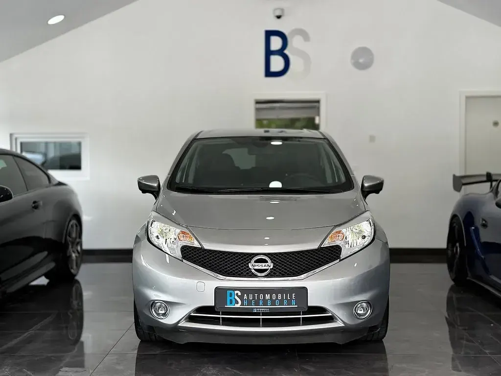 Gebraucht Nissan Note Pure 98 PS (72 kW) 2014 Silber Kleinwagen