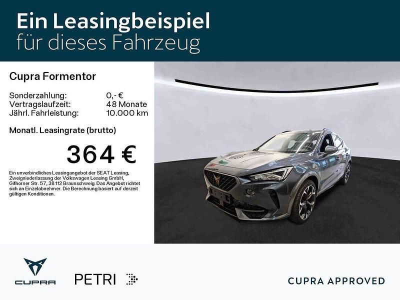 Gebraucht Cupra Formentor VZ 245 PS (180 kW) 2022 "magnetic tech" SUV