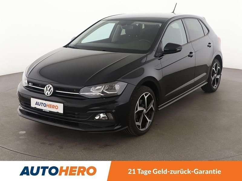 Schwarz Gebraucht 2020 VW Polo IQ Drive Limousine | 16.400 € (Fairer Preis) - Bild 1/3