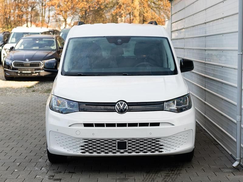Neu VW Caddy 114 PS (83 kW) 2025 Candyweiß Van / Kleinbus