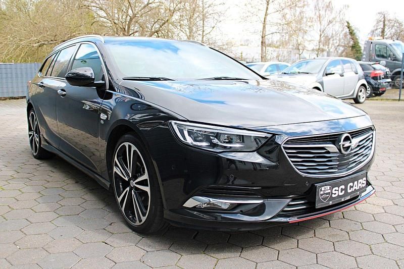 Gebraucht Opel Insignia OPC 170 PS (125 kW) 2018 Schwarz Kombi