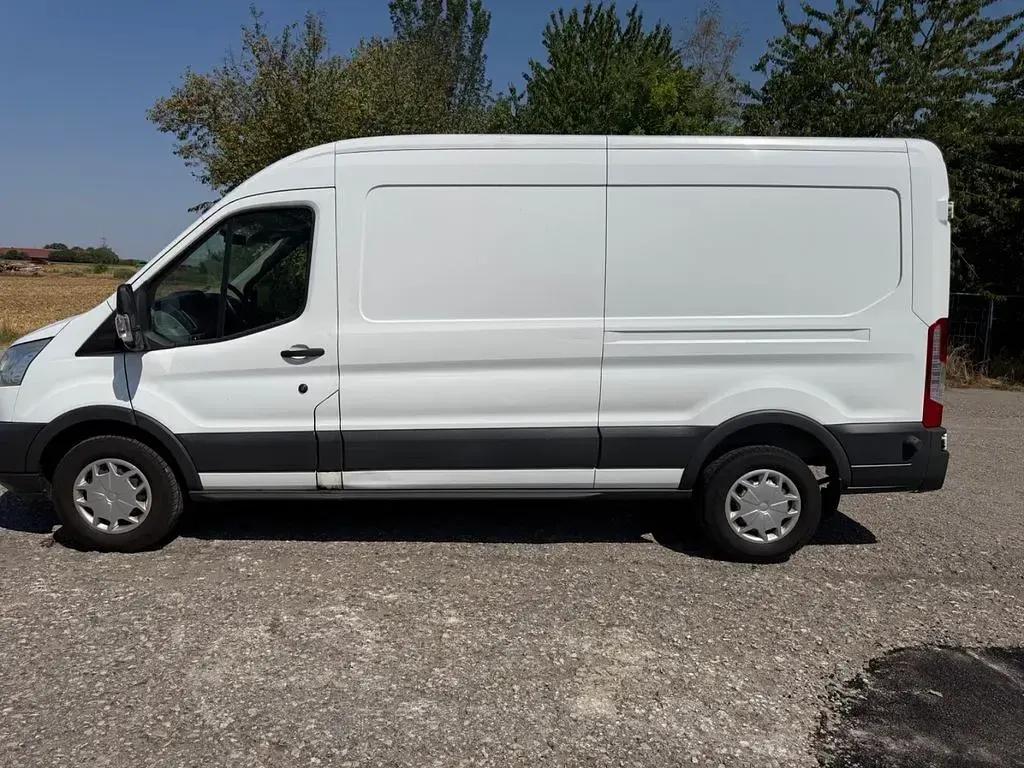 Gebraucht Ford Transit 105 PS (77 kW) 2016 Weiß Van