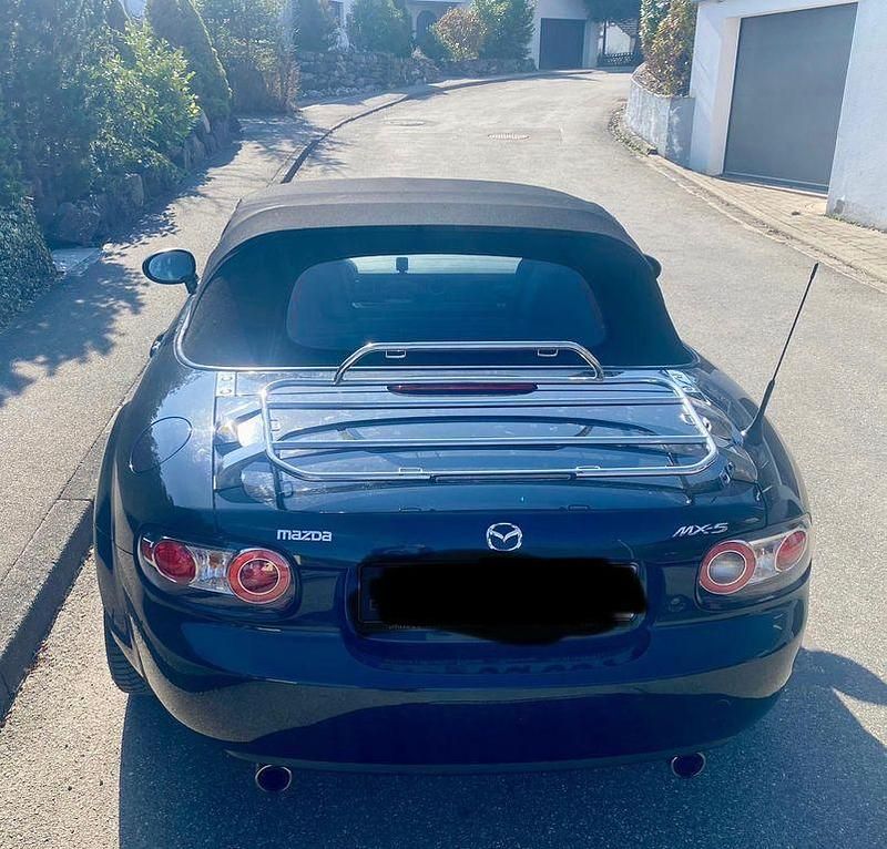 Używany Mazda MX5 Emotion 126 KM (92 kW) 2006 Czarny Kabriolet