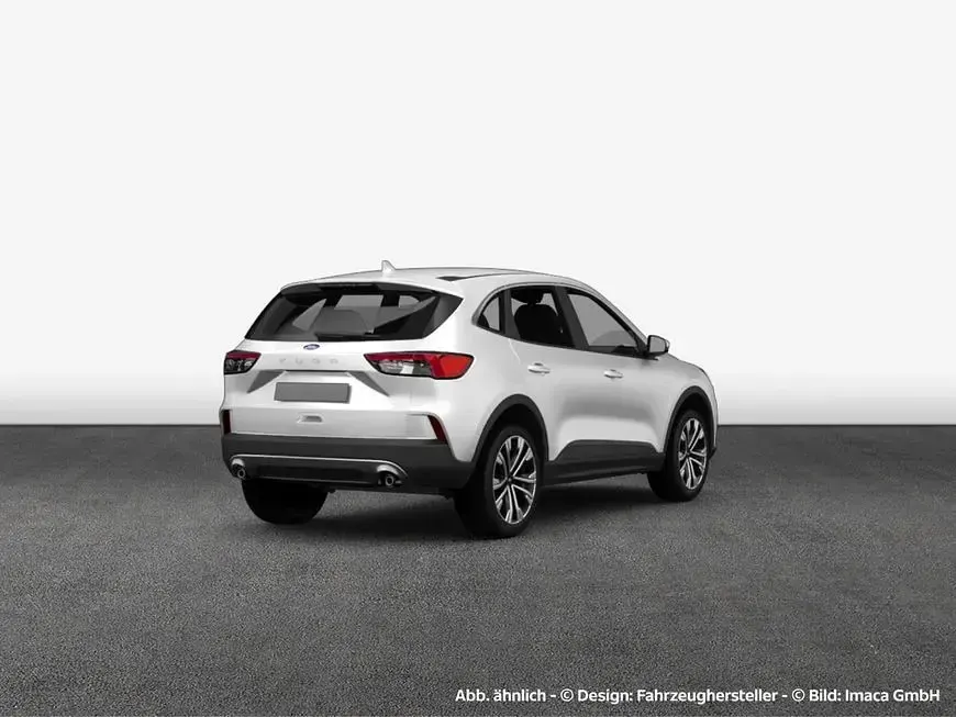 Gebraucht Ford Kuga ST-Line 150 PS (110 kW) 2023 White platinum metallic SUV