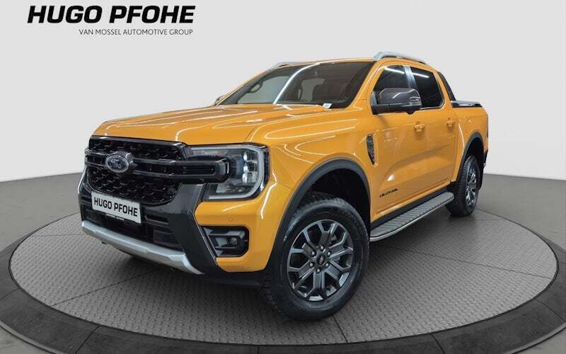 Cyber orange Gebraucht 2024 Ford Ranger Wildtrack Abholung | 49.400 € (Teuer) - Bild 1/4