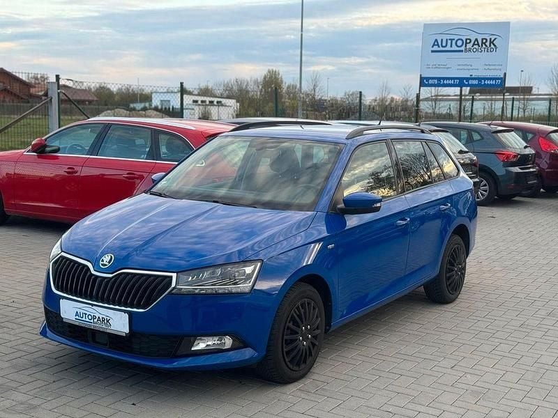 Gebraucht Skoda Fabia Soleil 95 PS (69 kW) 2019 Blau Kombi