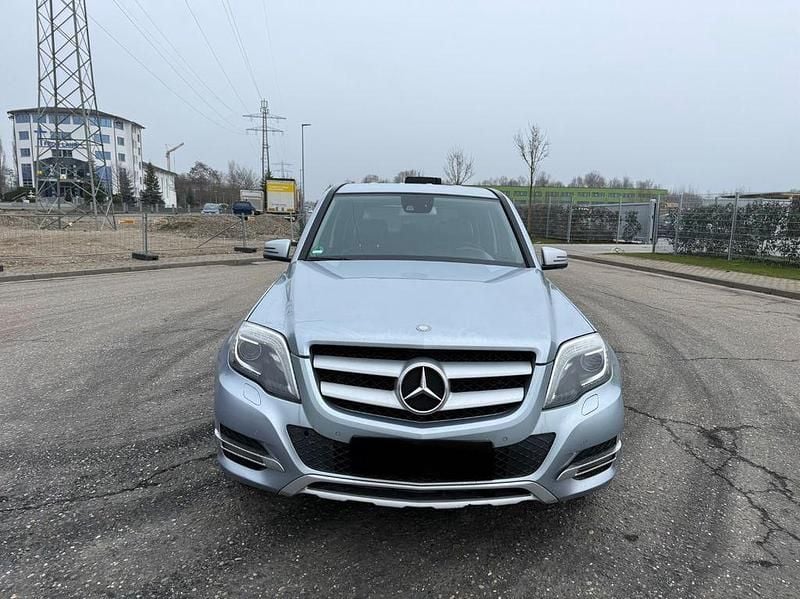 Gebraucht Mercedes GLK220 170 PS (125 kW) 2013 Silber SUV