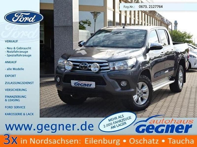 Grau Gebraucht 2018 Toyota HiLux Comfort Abholung | 31.840 € (Fairer Preis) - Bild 1/4