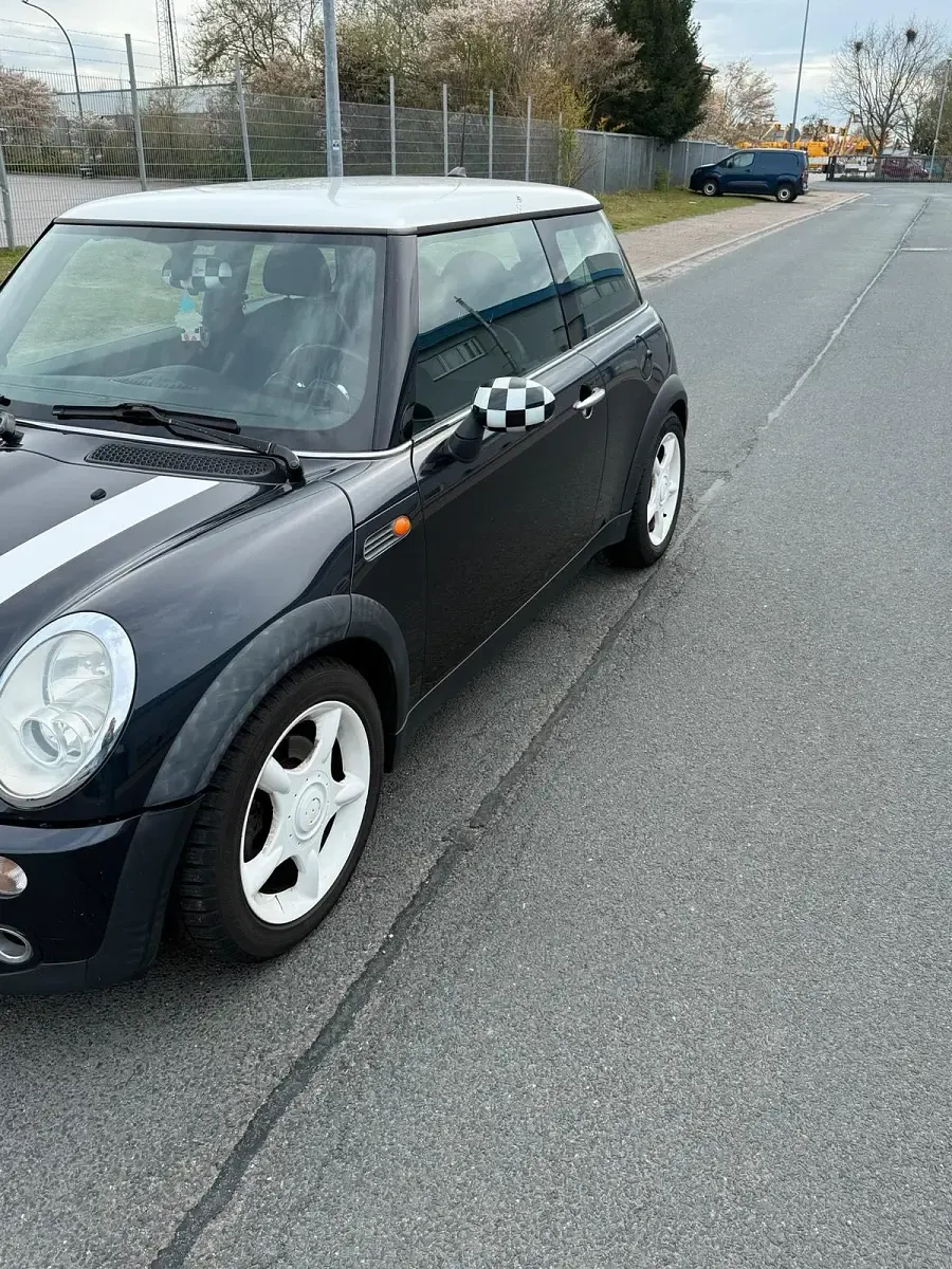 Gebraucht Mini Cooper 116 PS (85 kW) 2005 Schwarz Kleinwagen