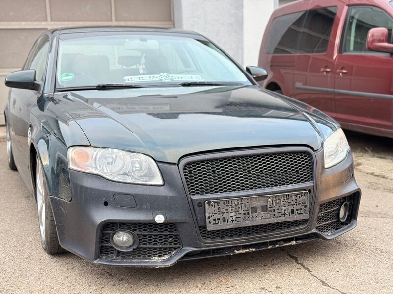 Gebraucht Audi A4 Business 131 PS (96 kW) 2006 Grün Limousine