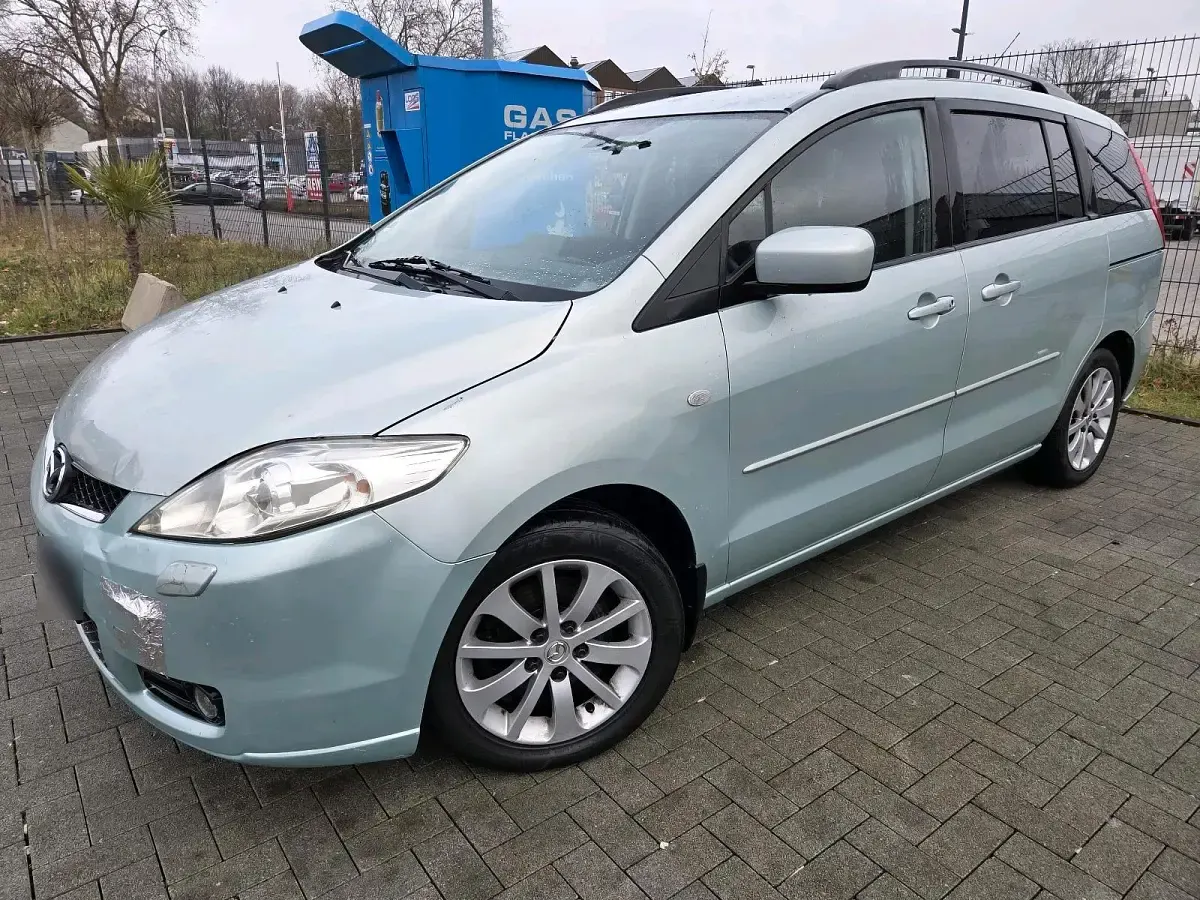 Gebraucht Mazda 5 149 PS (109 kW) 2005 Grau Van / Kleinbus