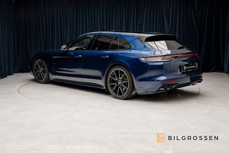 Gebraucht Porsche Panamera 4 Platinum Edition 462 PS (339 kW) 2023 Blau Limousine