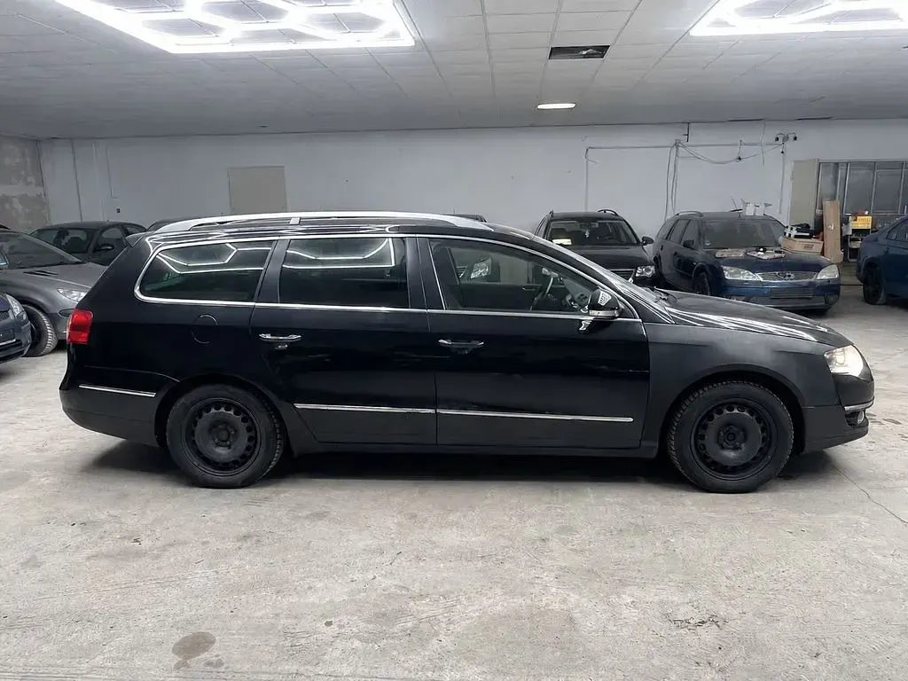 Gebraucht VW Passat Comfortline 170 PS (125 kW) 2009 Schwarz Kombi