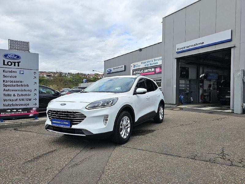 Gebraucht Ford Kuga Titanium X 224 PS (164 kW) 2022 Frostweiß SUV