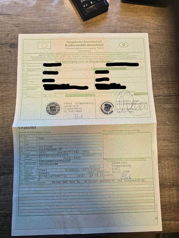 Gebraucht VW T4 102 PS (75 kW) 2002 Silber Van