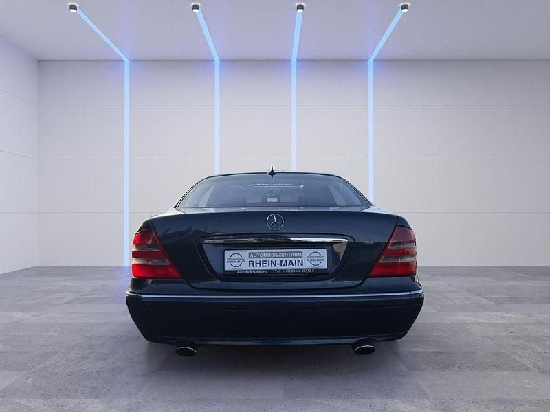 Gebraucht Mercedes S600L 367 PS (269 kW) 2000 Blau Limousine