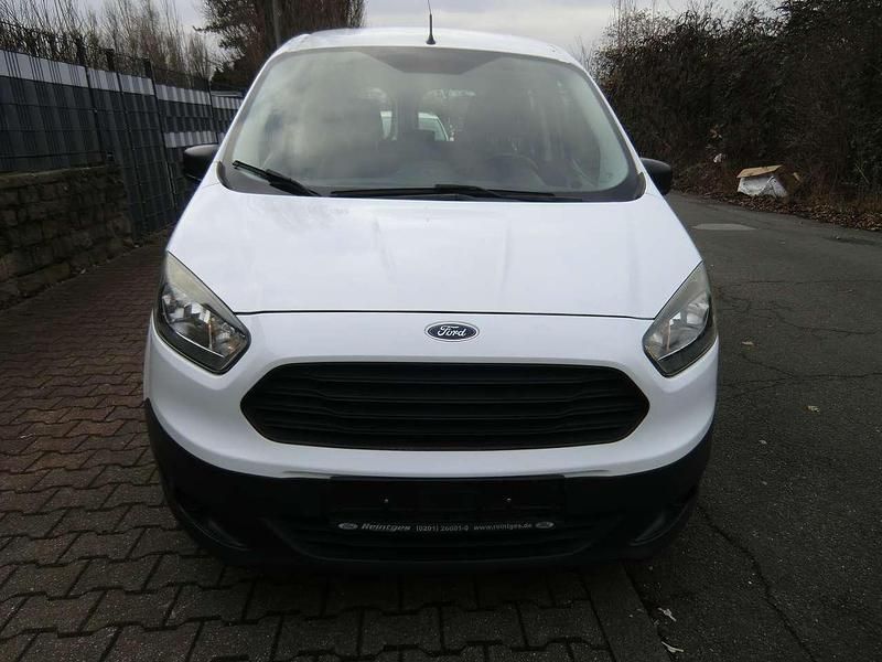 Gebraucht Ford Transit 101 PS (74 kW) 2016 Frostweiß Kombi
