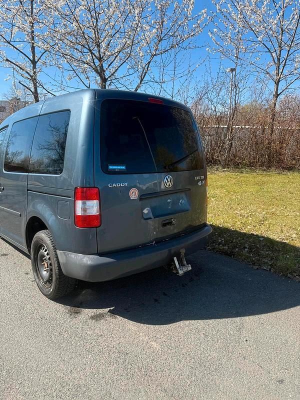 Gebraucht VW Caddy 105 PS (77 kW) 2006 Grün Van / Kleinbus