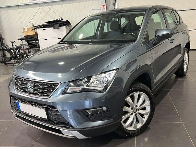 Grau Gebraucht 2020 Seat Ateca SUV | 16.995 € (Etwas zu teuer) - Bild 1/4