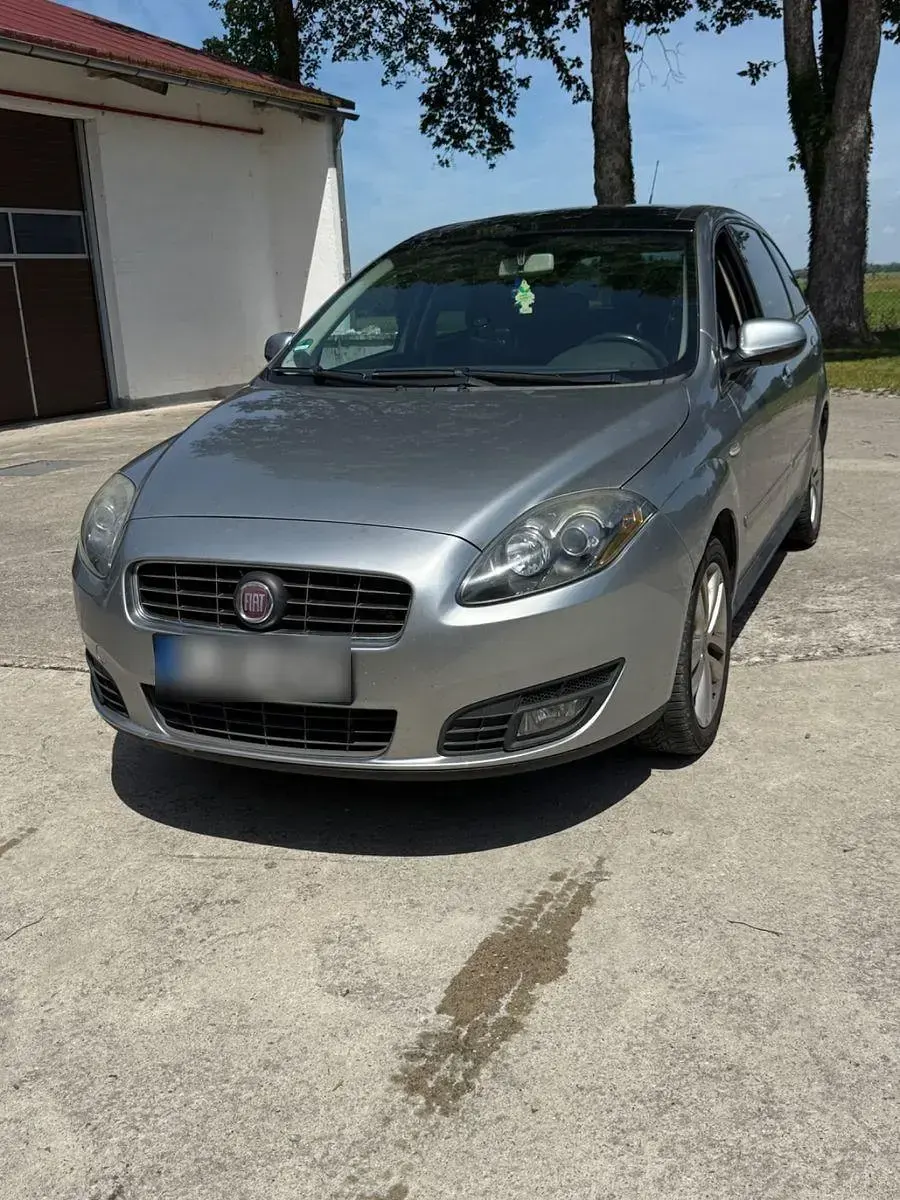 Gebraucht Fiat Croma Dynamic 150 PS (110 kW) 2010 Silber Kombi