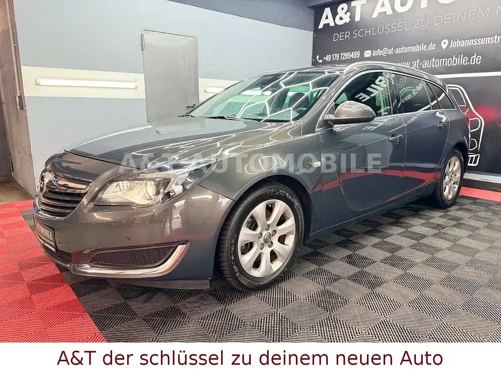 Gebraucht Opel Insignia Innovation 170 PS (125 kW) 2016 Grau Kombi