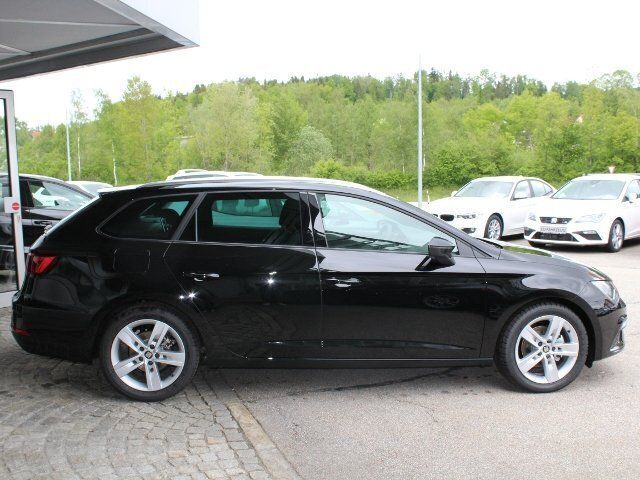 Gebraucht Seat Leon ST FR 150 PS (110 kW) 2020 Schwarz metallic Kombi