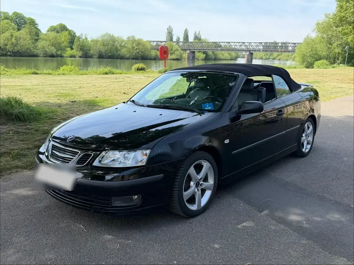 Gebraucht Saab 9-3 150 PS (110 kW) 2004 Schwarz Cabrio