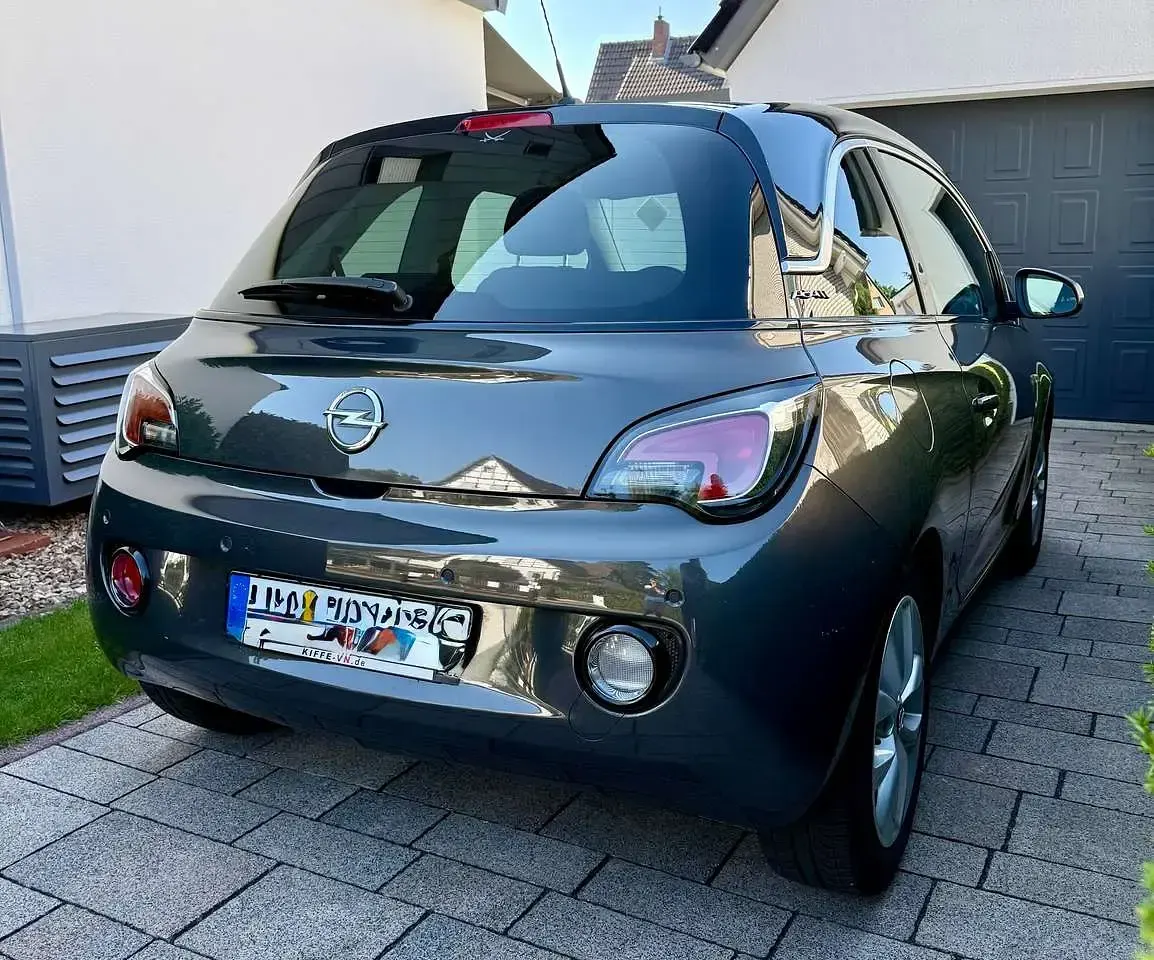 Gebraucht Opel Adam Jam 87 PS (63 kW) 2016 Grau Kleinwagen