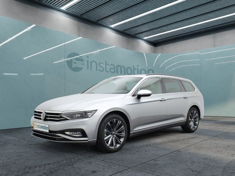 Silber Gebraucht 2023 VW Passat Business Kombi | 33.249 € (Fairer Preis) - Bild 1/4
