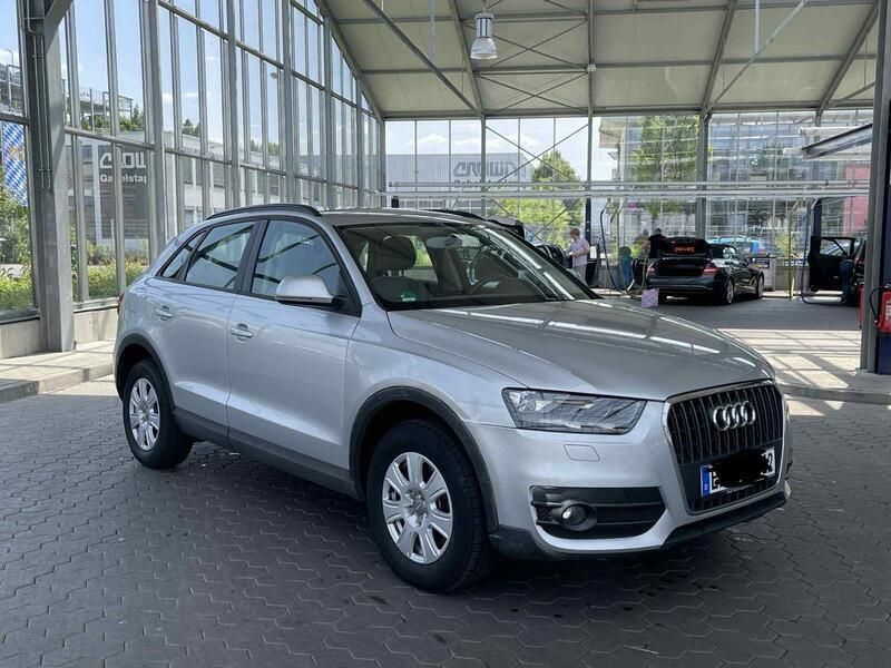 Silber Gebraucht 2012 Audi Q3 SUV | 12.900 € (Superpreis) - Bild 1/4